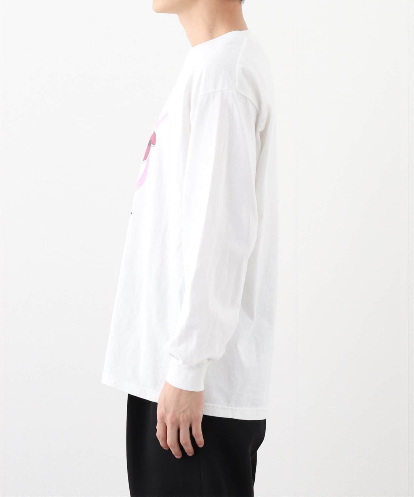 ショッピング大人気 ナルト×フラグスタフ サクラ ロングスリーブT 