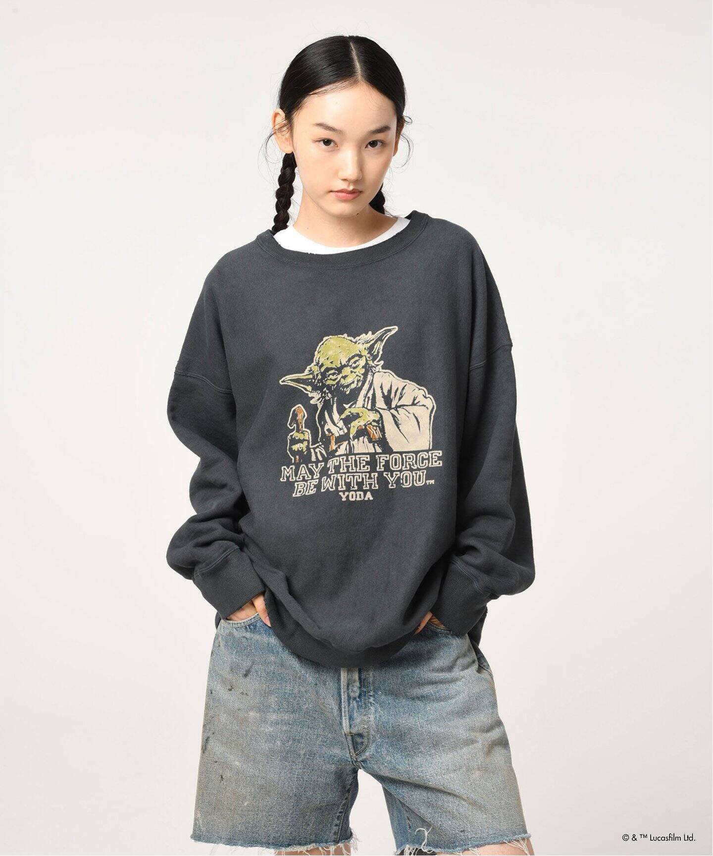 BOWWOW / バウワウ YODA SWEATSHIRTS（スウェット）｜JOINT WORKS 