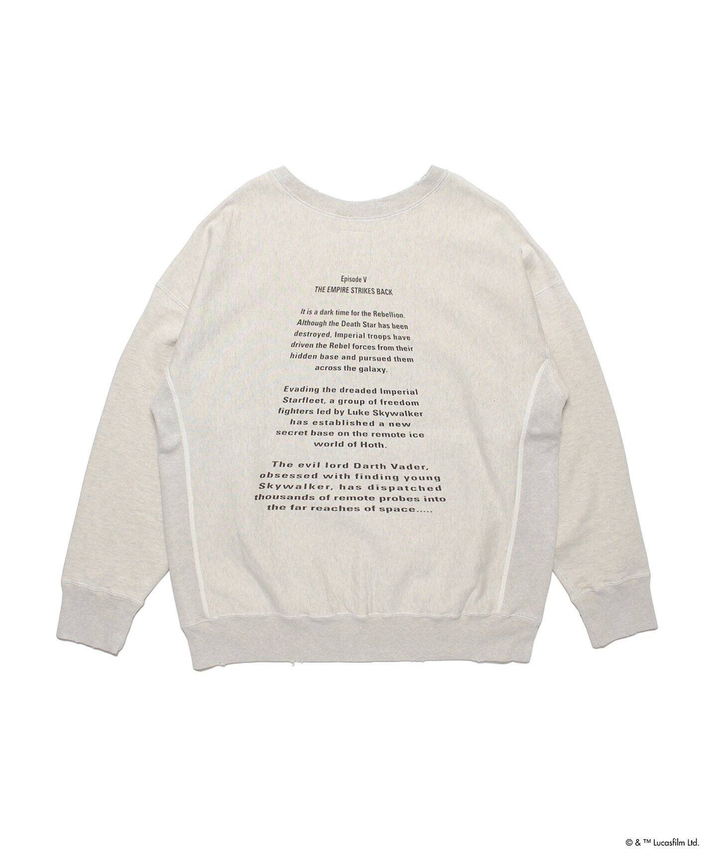 BOWWOW / バウワウ DARTH VADER SWEATSHIRTS（スウェット）｜JOINT 