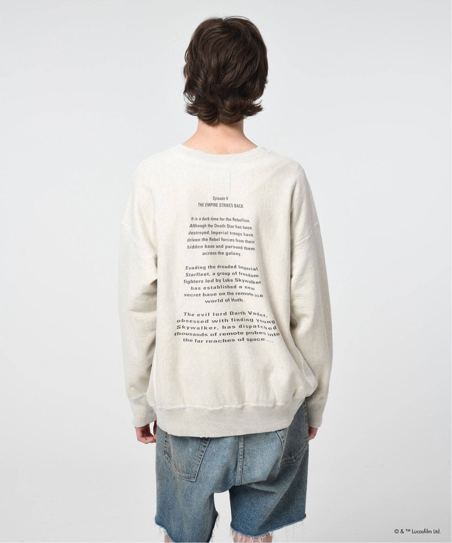 BOWWOW / バウワウ DARTH VADER SWEATSHIRTS（スウェット）｜JOINT 