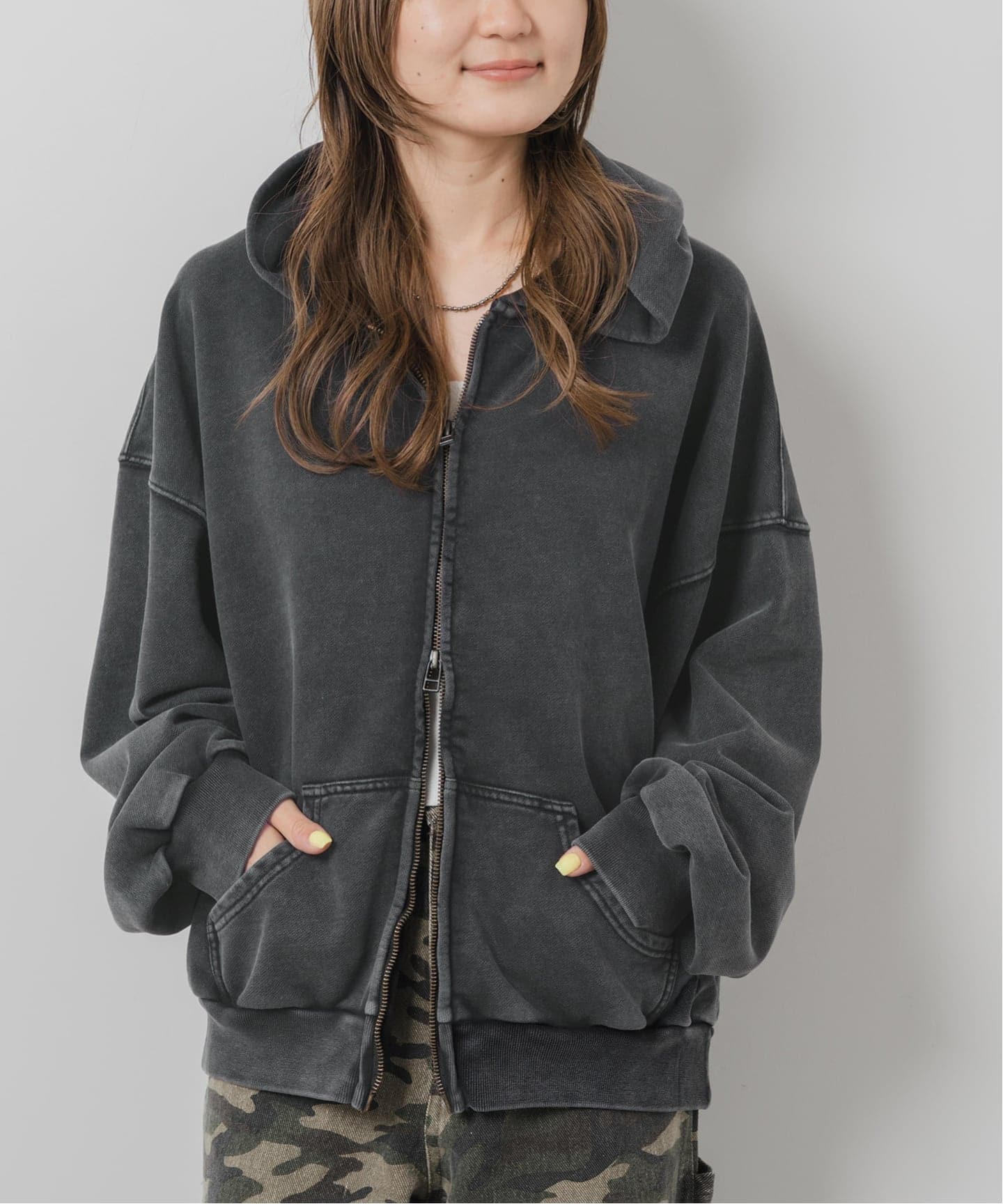 ベイクルーズ購入シティショップパーカー TANGERINE 別注 PARKA[LOGO]：パーカー（パーカー）｜CITYSHOP