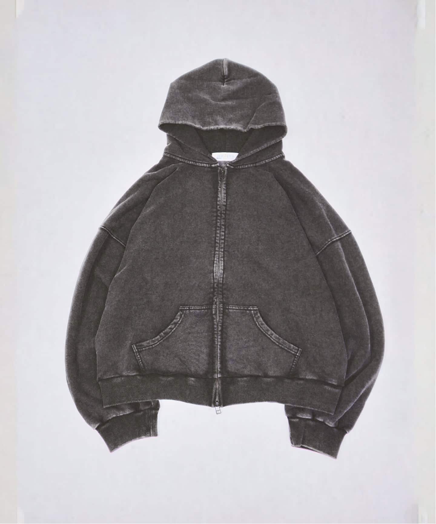 JERZEES別注ZIP UP HOODIE