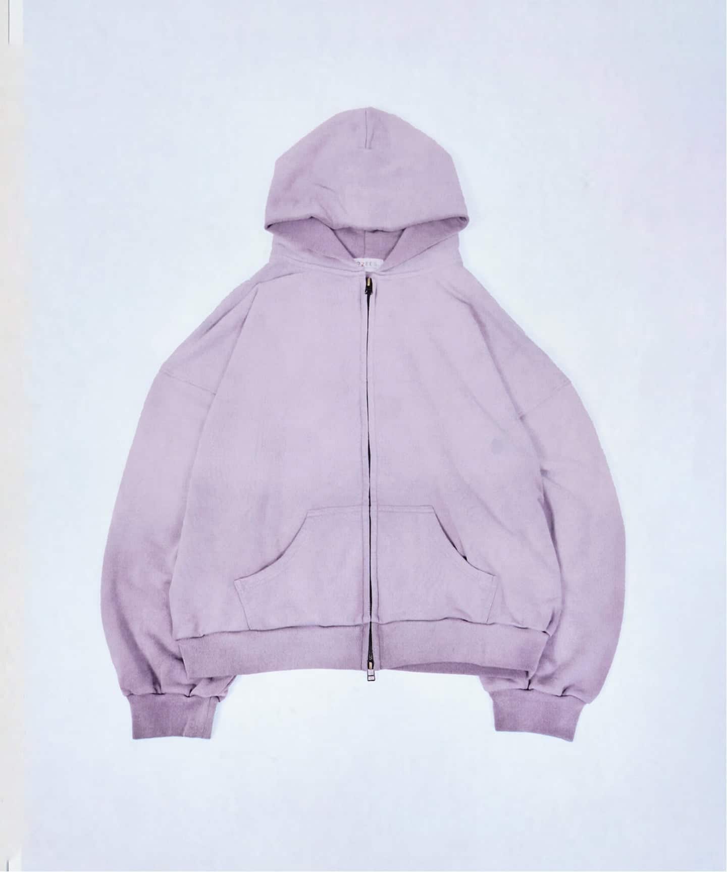 JERZEES別注ZIP UP HOODIE