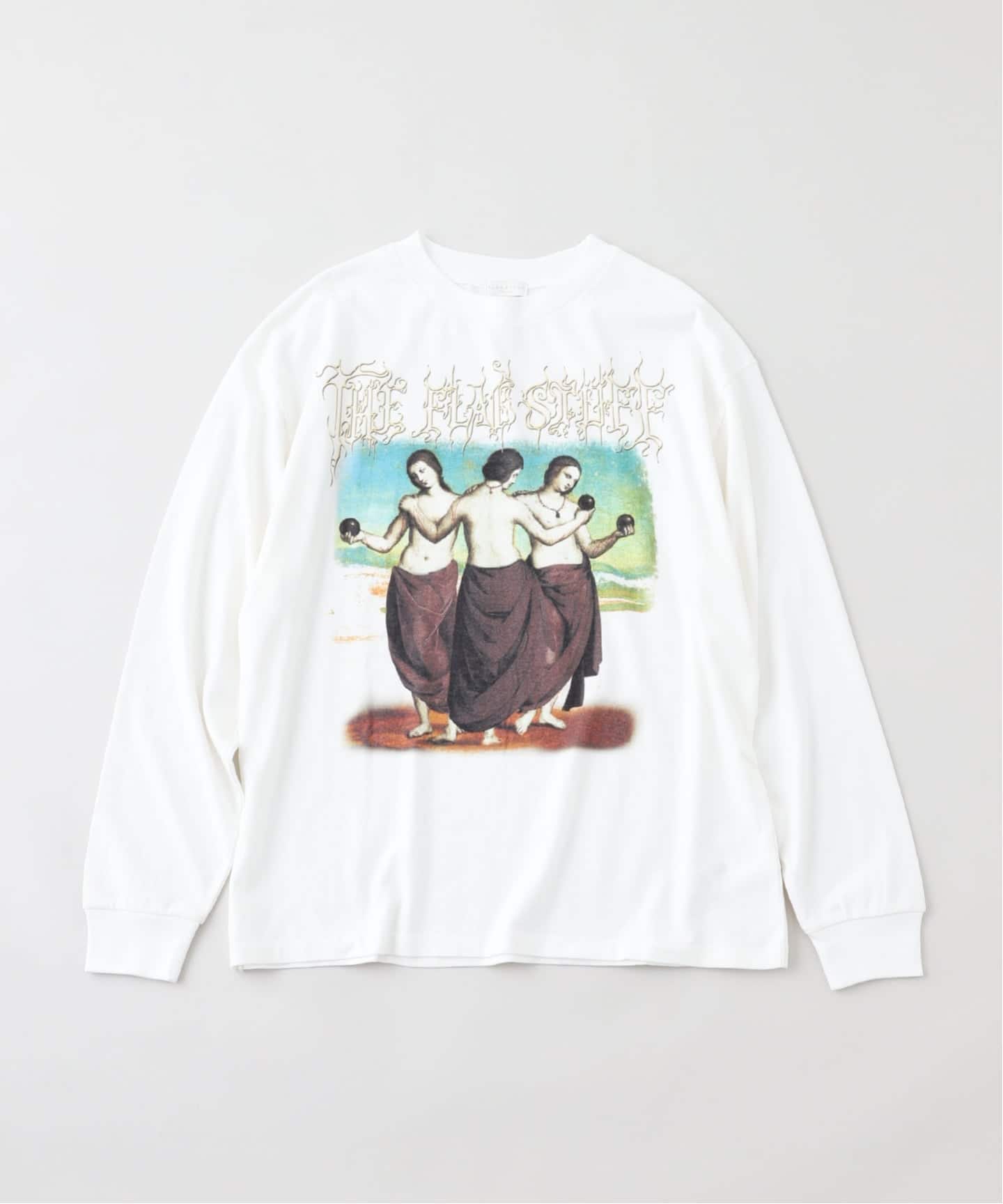 F-LAGSTUF-F/フラグスタフ THREE LS TEE