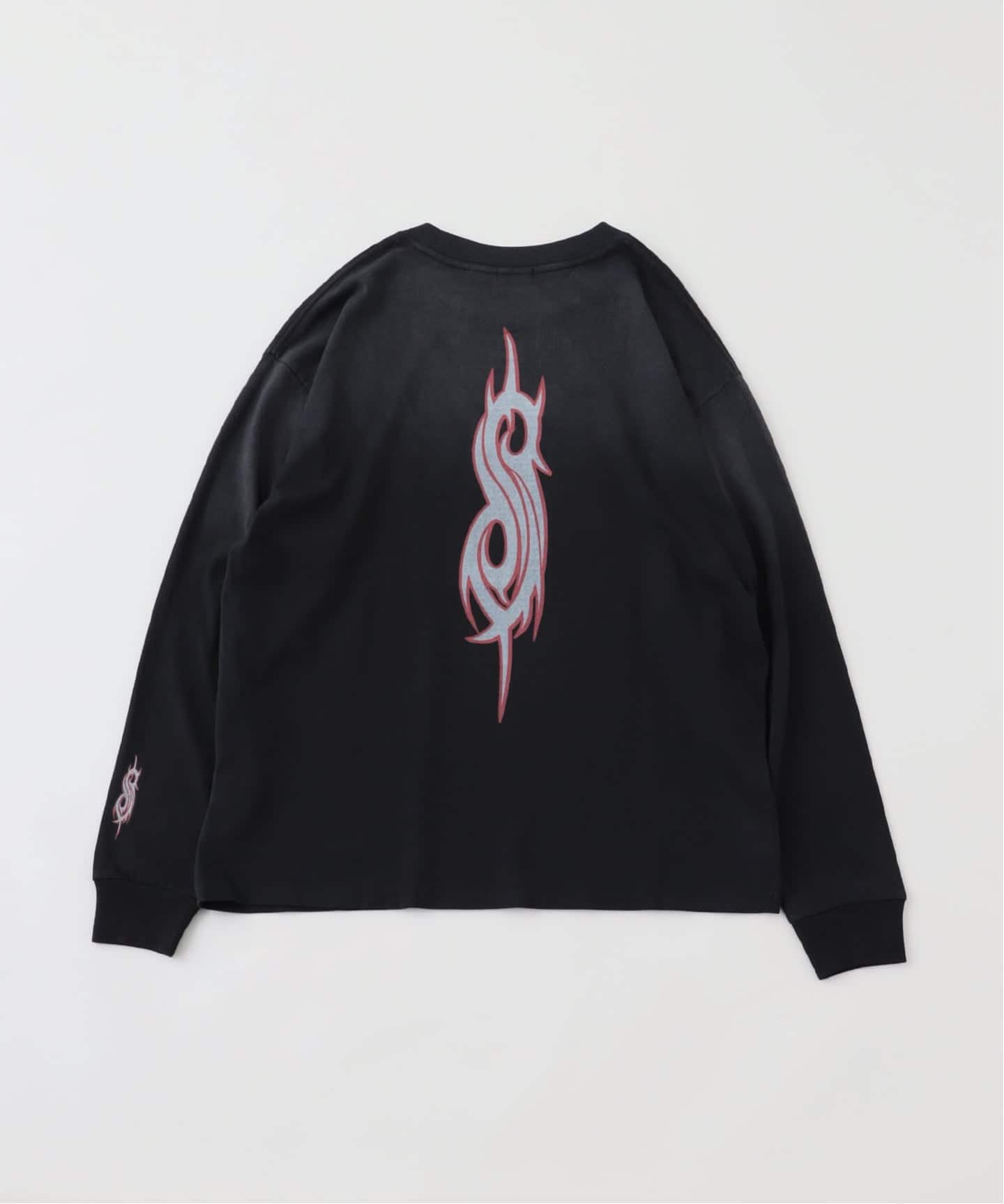 F-LAGSTUF-F/フラグスタフ LS TEE(x slipknot)（Tシャツ