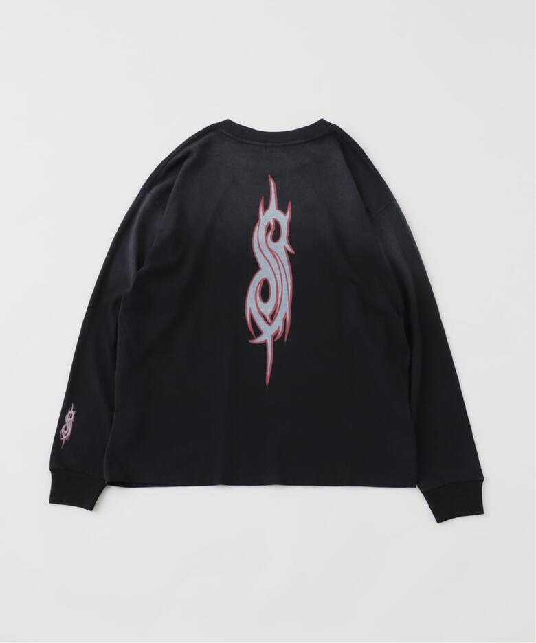 F-LAGSTUF-F/フラグスタフ LS TEE(x slipknot)（Tシャツ／カットソー 