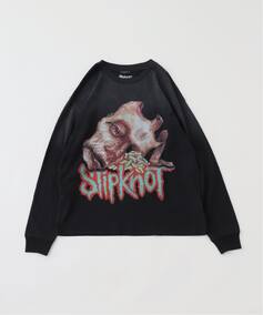F-LAGSTUF-F/フラグスタフ LS TEE(x slipknot)（Tシャツ／カットソー 