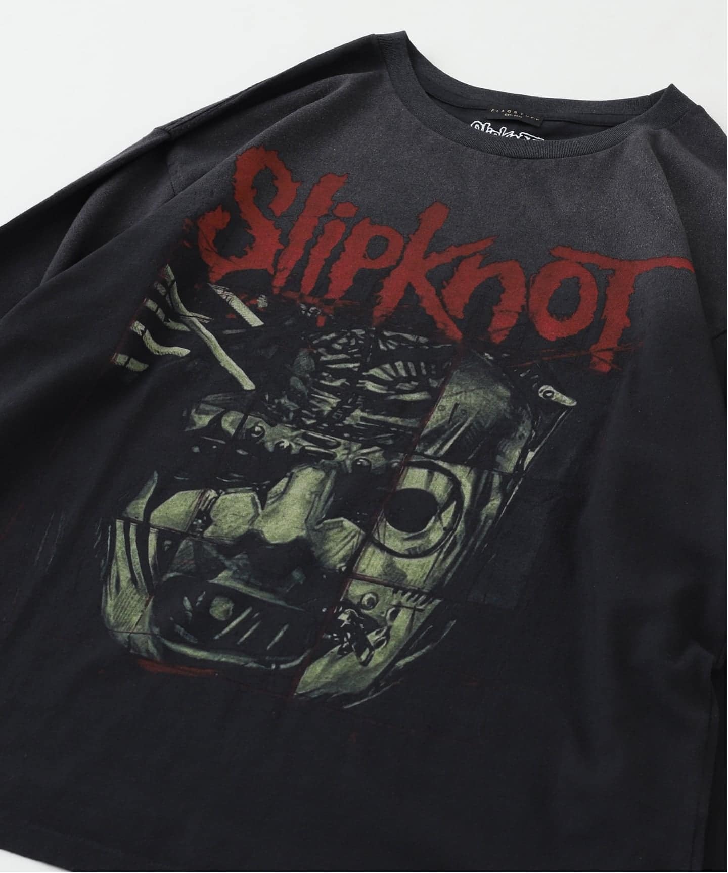 F-LAGSTUF-F/フラグスタフLS TEE(x slipknot)（Tシャツ