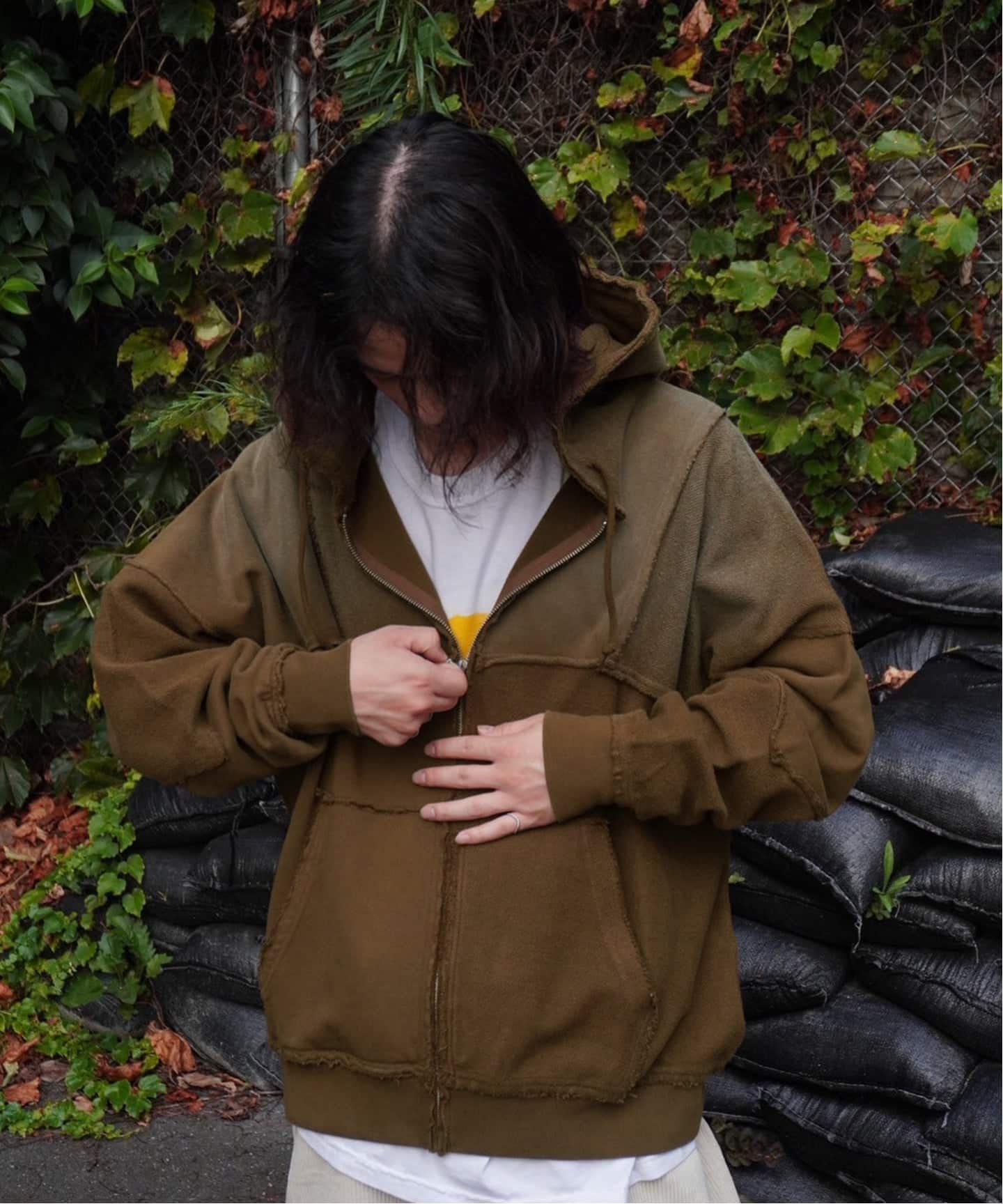 F-LAGSTUF-F/フラグスタフ FZ HOODIE（パーカー）｜JOINT WORKS