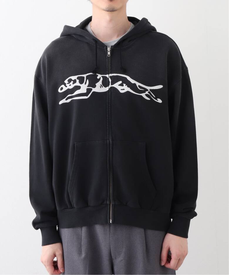 F-LAGSTUF-F / フラグスタフ ZIP HOODIE(xblur)（パーカー）｜JOINT 