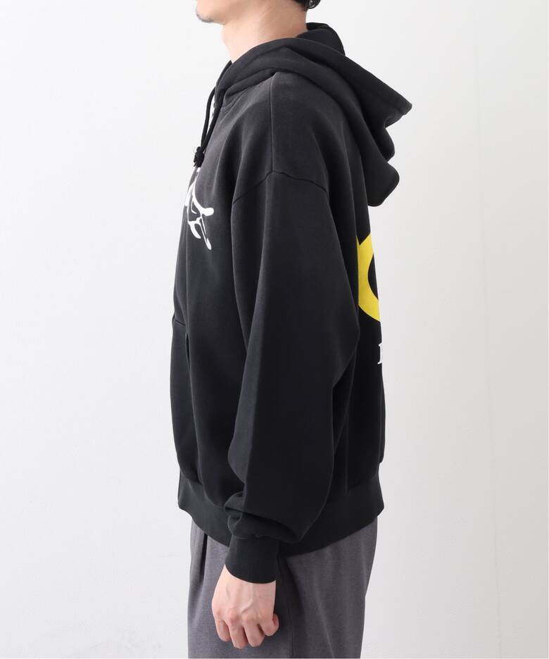F-LAGSTUF-F / フラグスタフ ZIP HOODIE(xblur)（パーカー）｜JOINT 