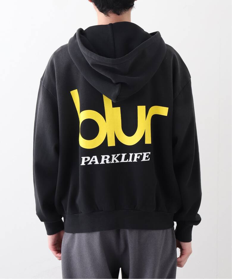 F-LAGSTUF-F / フラグスタフ ZIP HOODIE(xblur)（パーカー）｜JOINT 