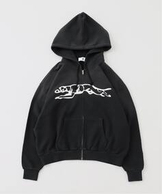 F-LAGSTUF-F / フラグスタフ ZIP HOODIE(xblur)（パーカー）｜JOINT 