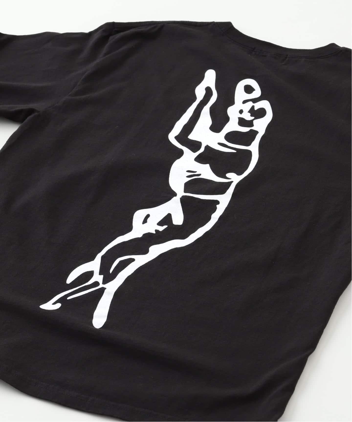 F-LAGSTUF-F / フラグスタフ L/S TEE(xblur)（Tシャツ／カットソー