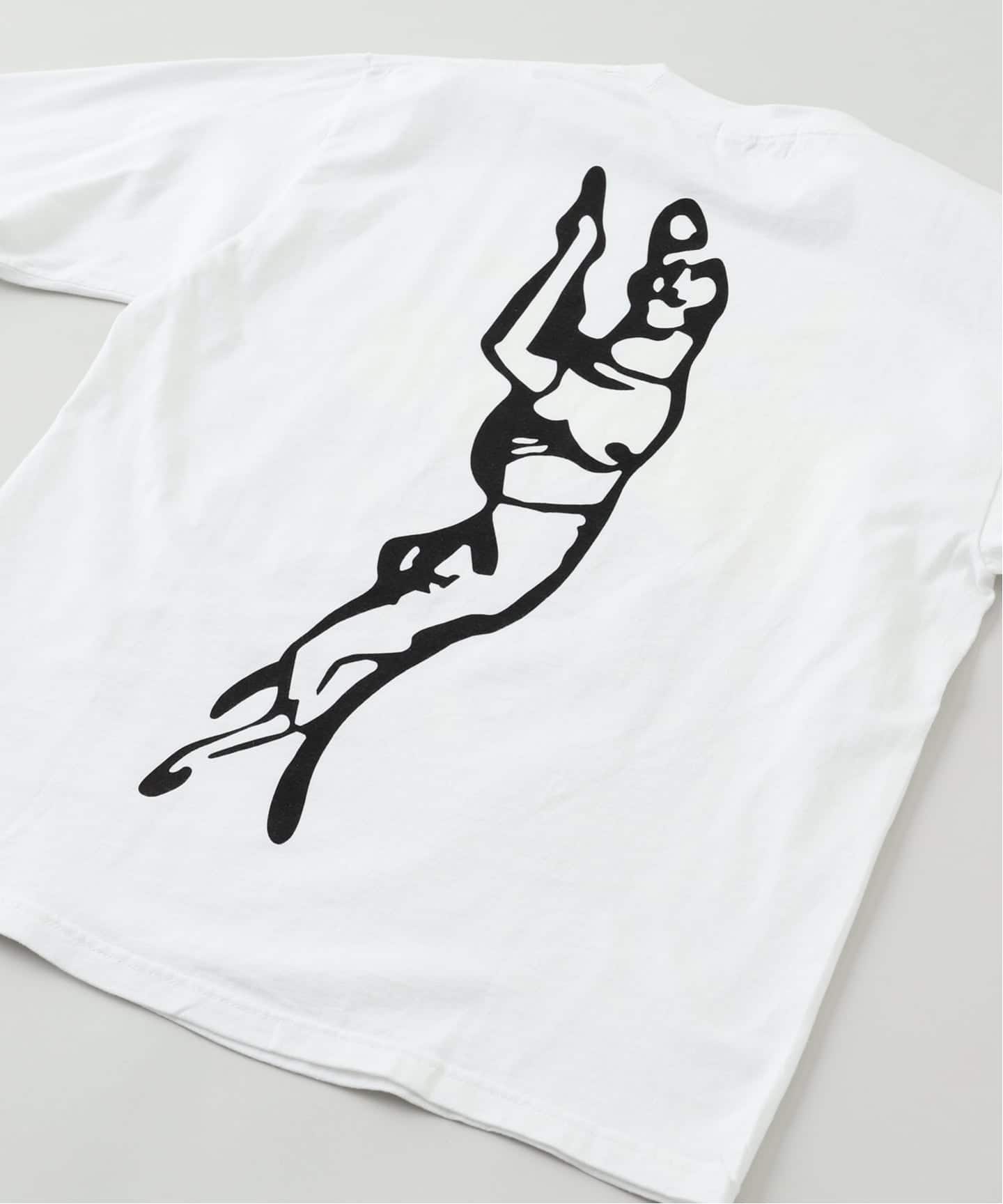 F-LAGSTUF-F / フラグスタフ L/S TEE(xblur)（Tシャツ／カットソー