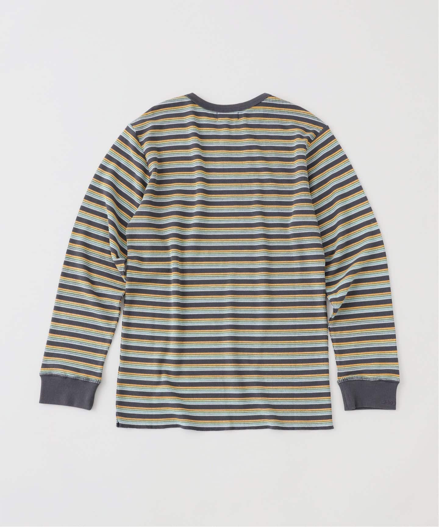 WOKE EDGE/ウォークエッジ/Glit Border Thermal（Tシャツ