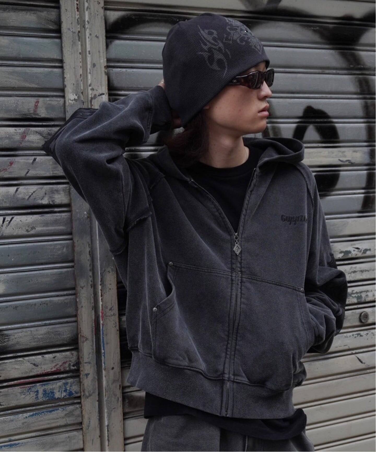 サプライヤー ファーパーカー 迷彩 サプライヤー SUPPLIER ジップ