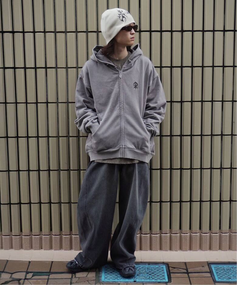 SUPPLIER / サプライヤー SWITCHING PIERCED ZIP HOODIE V2（パーカー 