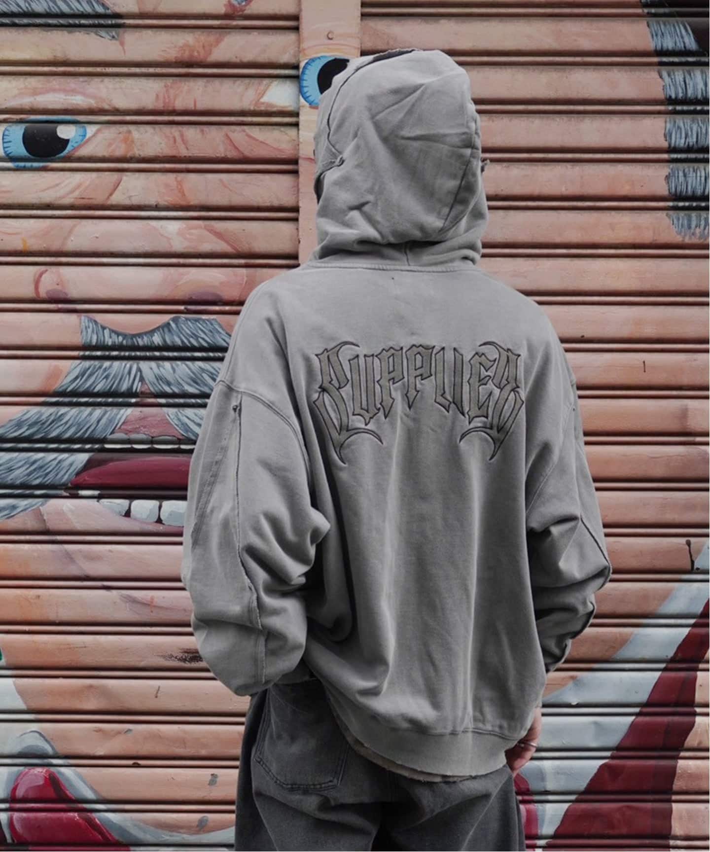 SUPPLIER / サプライヤー SWITCHING PIERCED ZIP HOODIE V2（パーカー