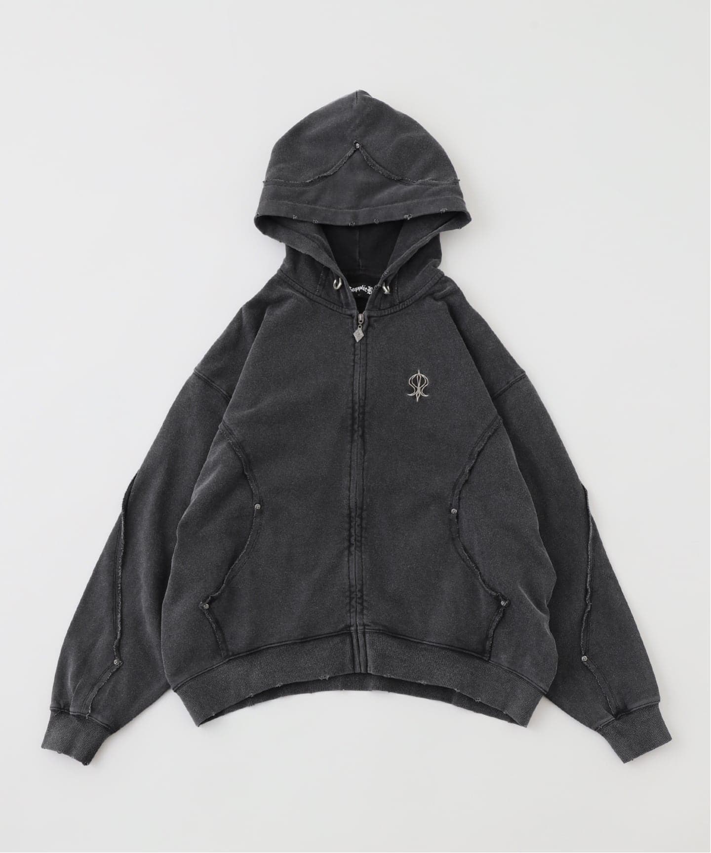 SUPPLIER / サプライヤー SWITCHING PIERCED ZIP HOODIE V2