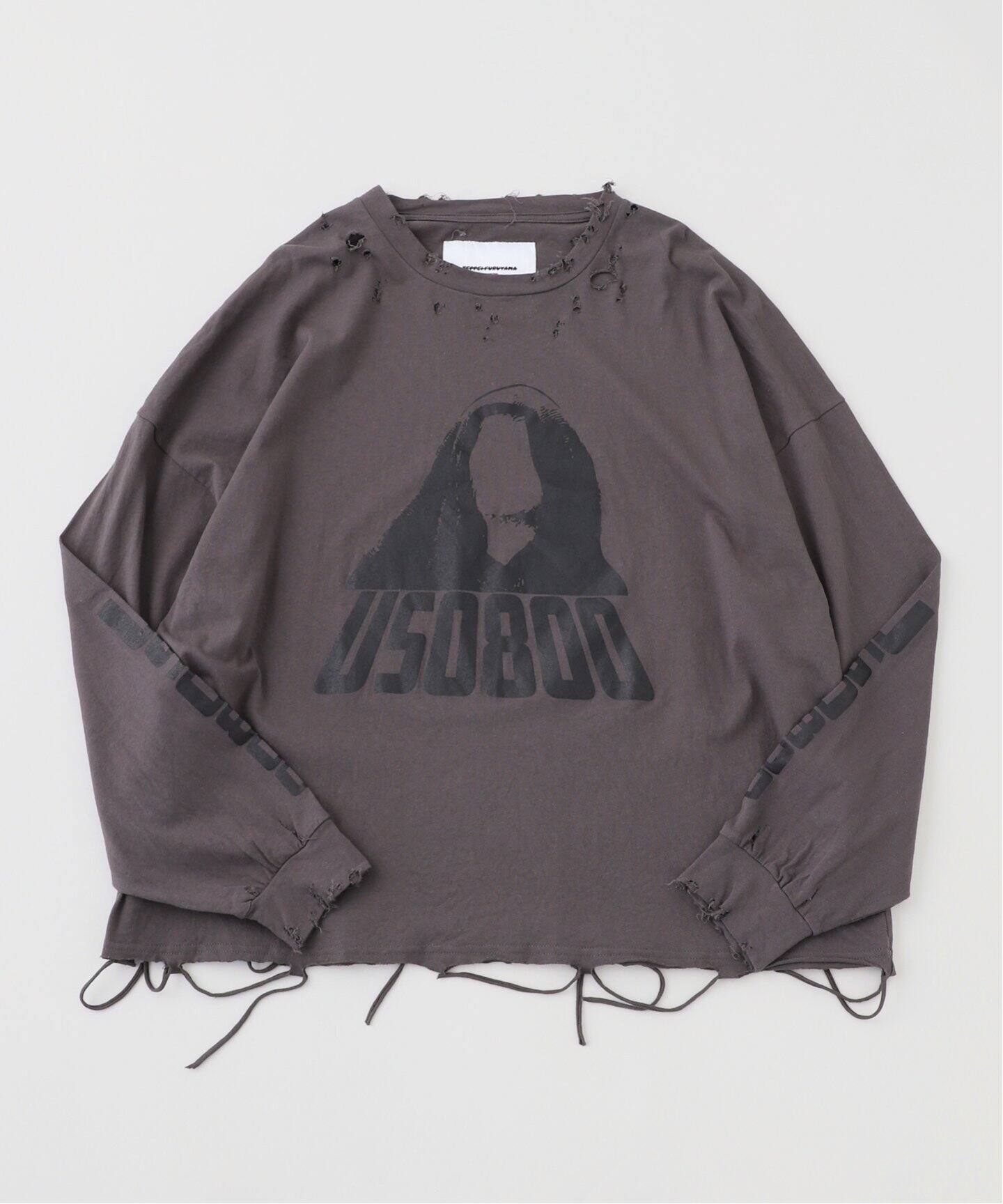 TEPPEI FURUYAMA ロングTシャツ