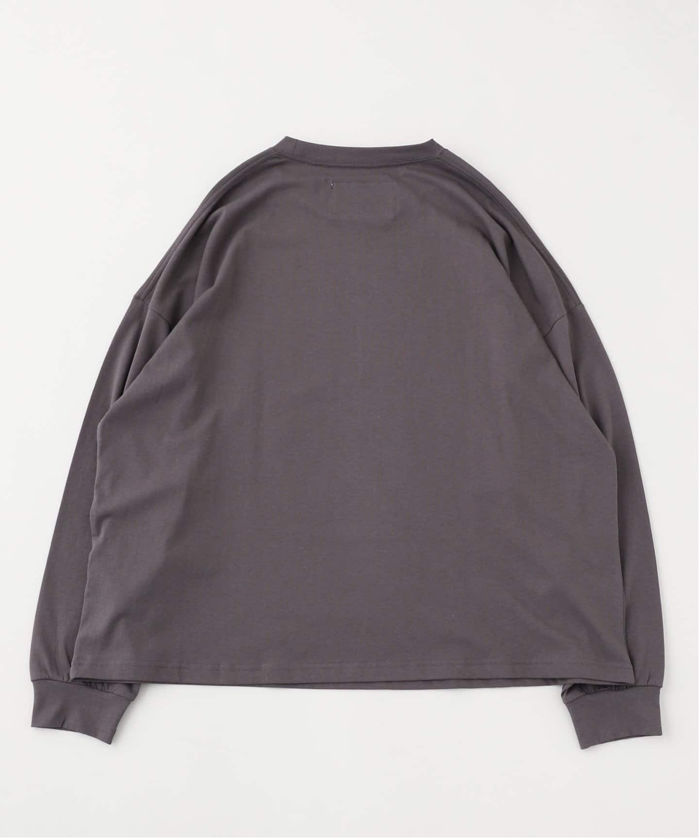 teppei furuyama ダメージ ロンT TEPPEI FURUYAMA テッペイフルヤマ ダメージ加工 ロンT
