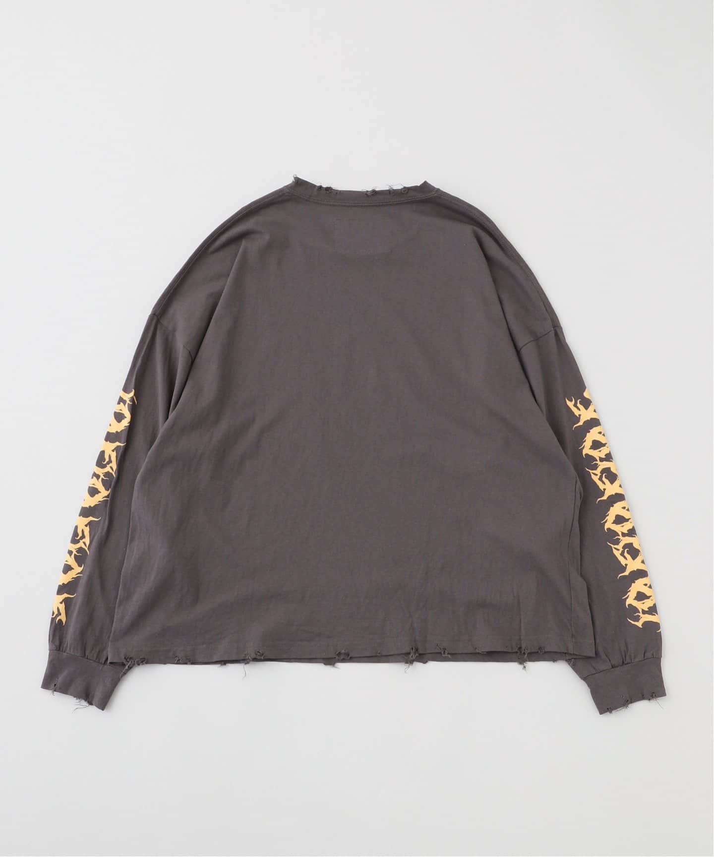 TEPPEI FURUYAMA ロングTシャツNKGW-23AW-017 TEPPEI FURUYAMA
