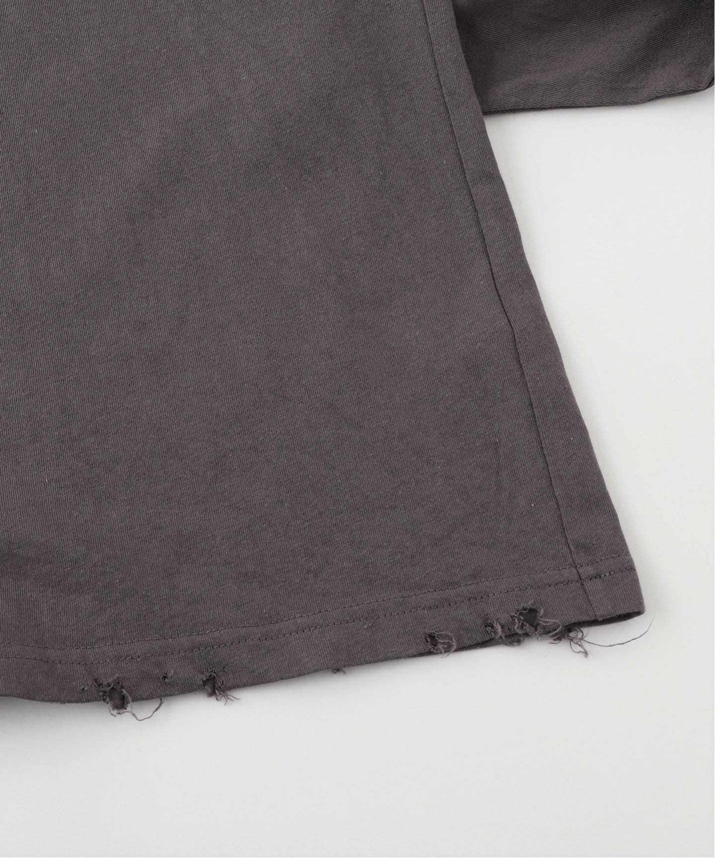 24aw TEPPEI FURUYAMA　忍　フーディ　ダメージ加工　ピンク TEPPEI FURUYAMA | ACRMTSM ONLINE STORE