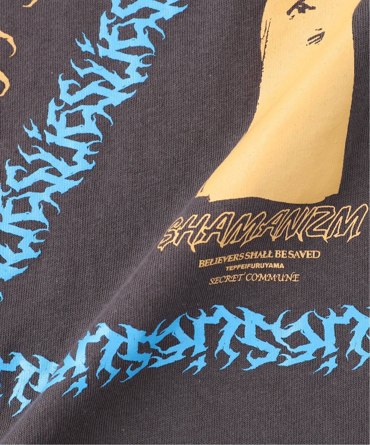 TEPPEI FURUYAMA SHAMAN/ロングスリーブTシャツ（Tシャツ