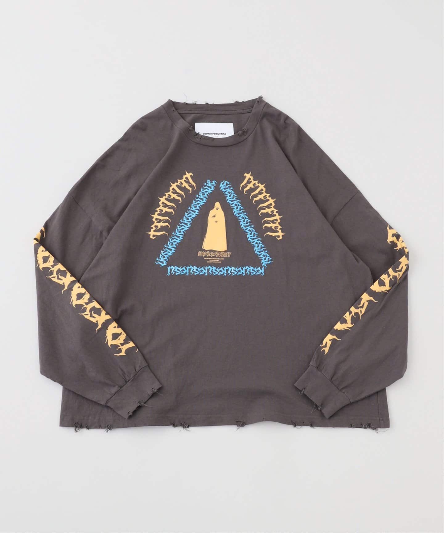 TEPPEI FURUYAMA SHAMAN/ロングスリーブTシャツ