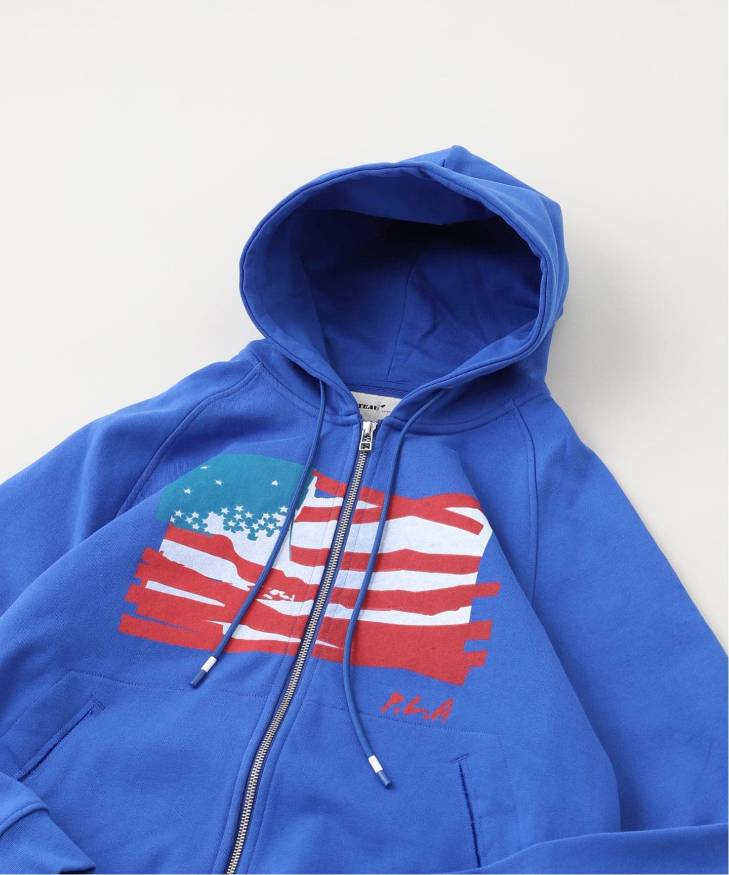 PLATEAU STUDIO / プラトースタジオ Flag zip-up（パーカー）｜JOINT