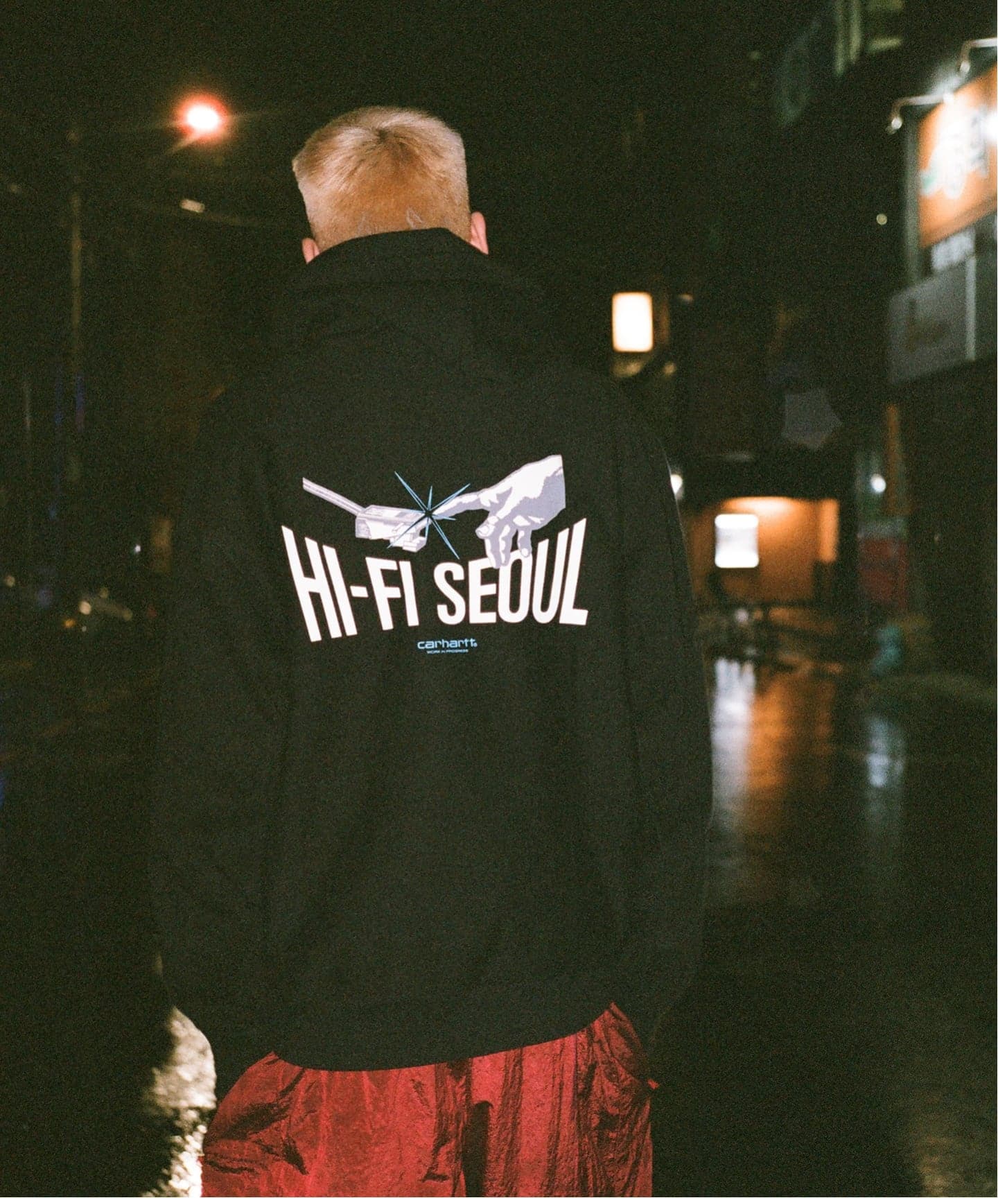 Carhartt WIP x Kompakt Record Bar Hooded Sweat（パーカー）｜JOINT
