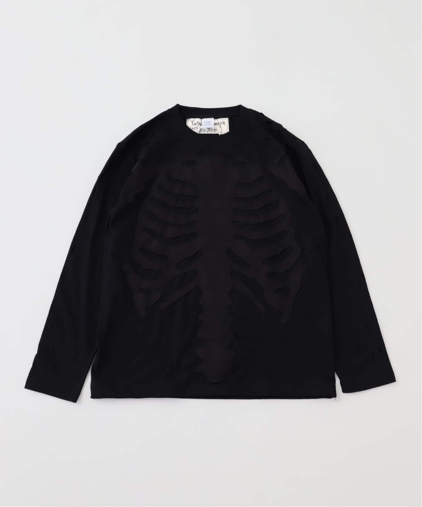 YUTAKA SOMEYA Human Bone L/S T-shirt（Tシャツ／カットソー