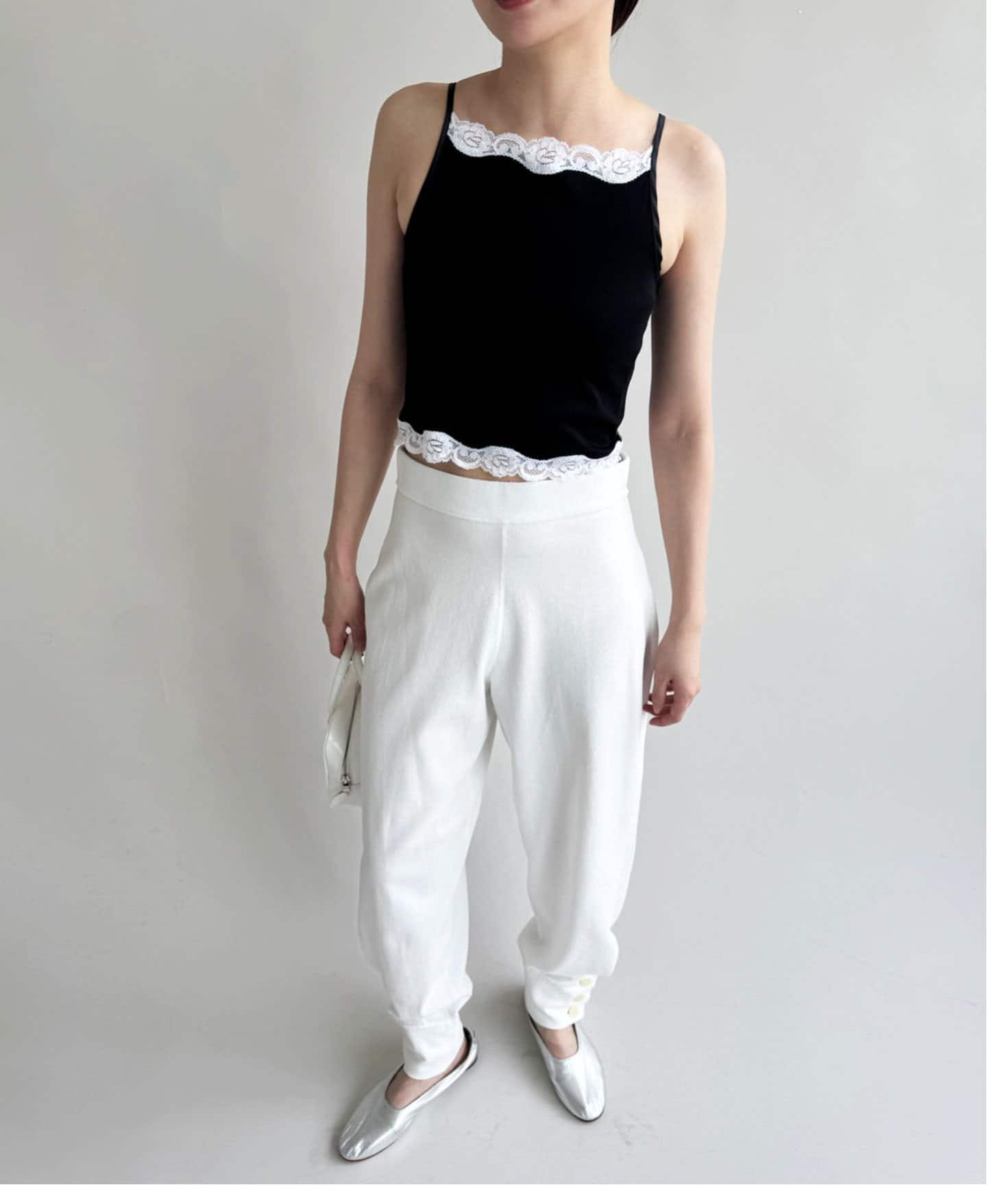 EDIT.FOR LULU レーストリムキャミソール 追加》レーストリムキャミソール（キャミソール）｜EDIT.FOR