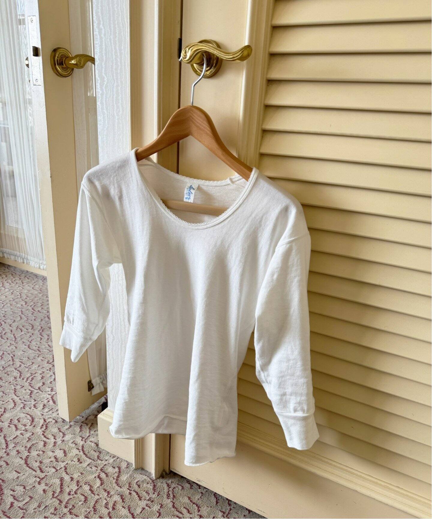 【WORN FREE×EDIT.FOR LULU】別注 ロングスリーブTEE WORN FREE×EDIT.FOR LULU】別注 ロングスリーブTEE