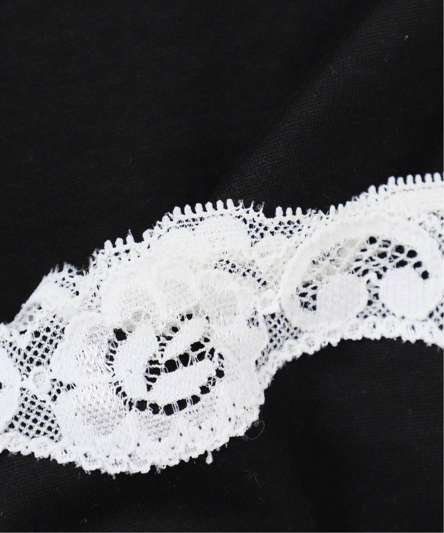 レーストリムノースリーブトップ（Tシャツ／カットソー）｜EDIT.FOR