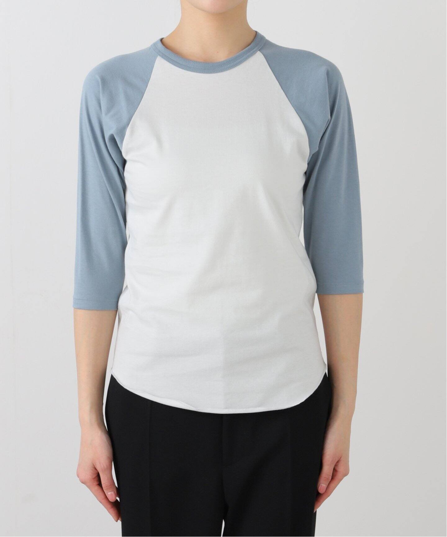 ✨美品✨2022 エブール ラグランスリーブ サマーニット Tシャツ カットソー セール】ラグランスリーブカットソー（Tシャツ/カットソー