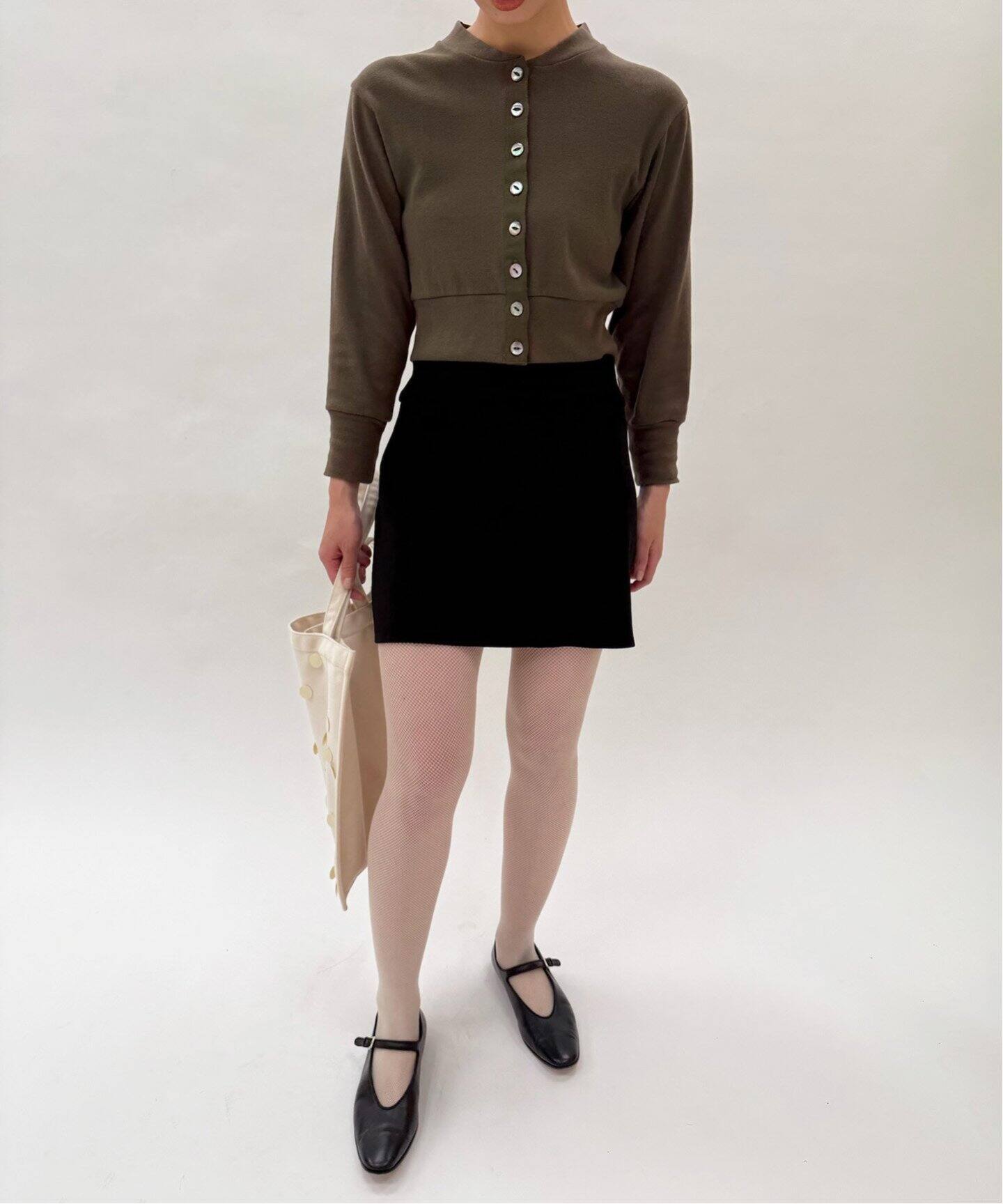 【25SS 完売 】EDIT. FOR LULUフロントサテンカーディガン 25SS 完売 】EDIT. FOR LULUフロントサテンカーディガン レディース