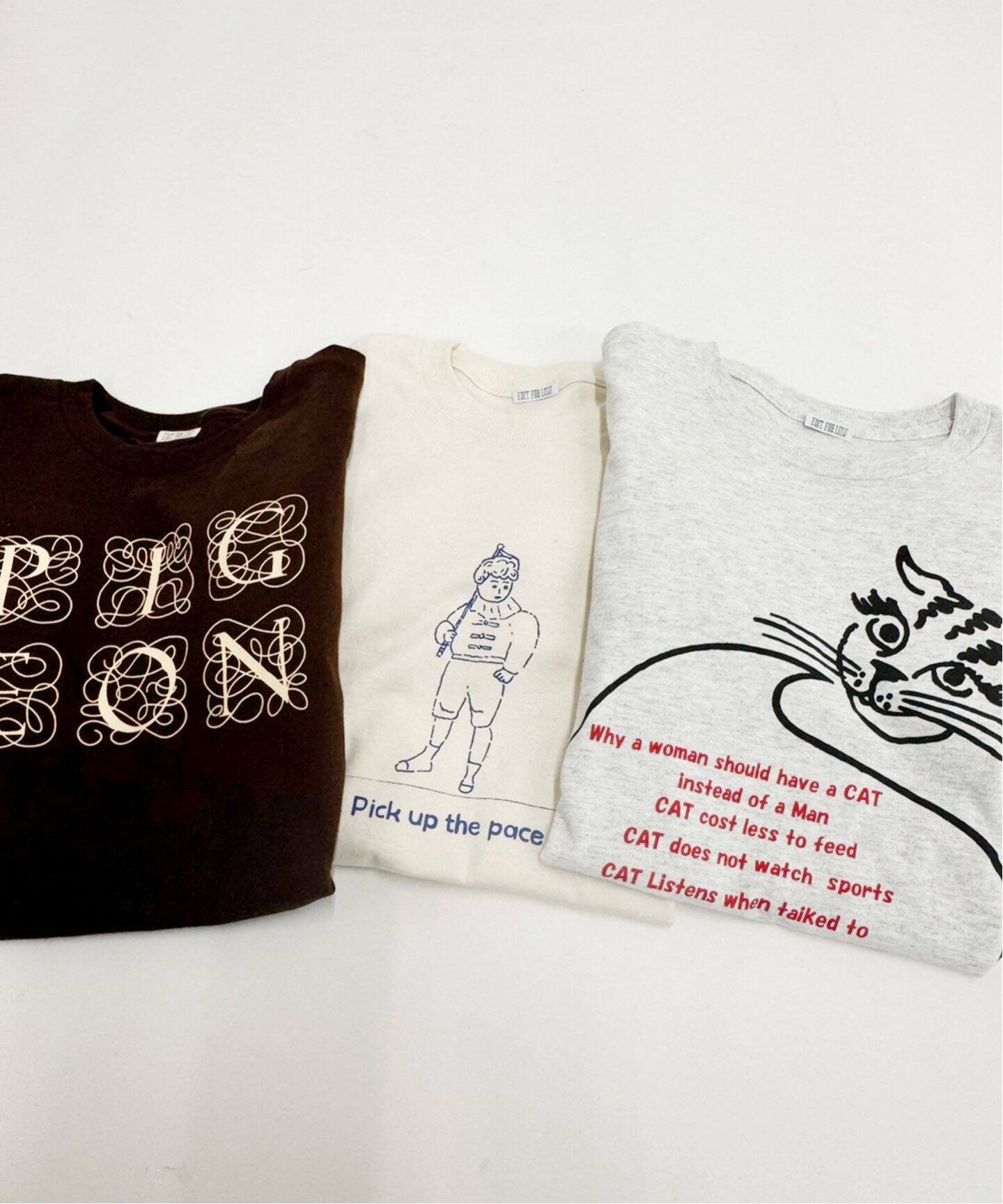 EDIT.FOR LULU FANNY ロンTEE FUNNY ロンTEE(Tシャツ/カットソー)|EDIT.FOR LULU