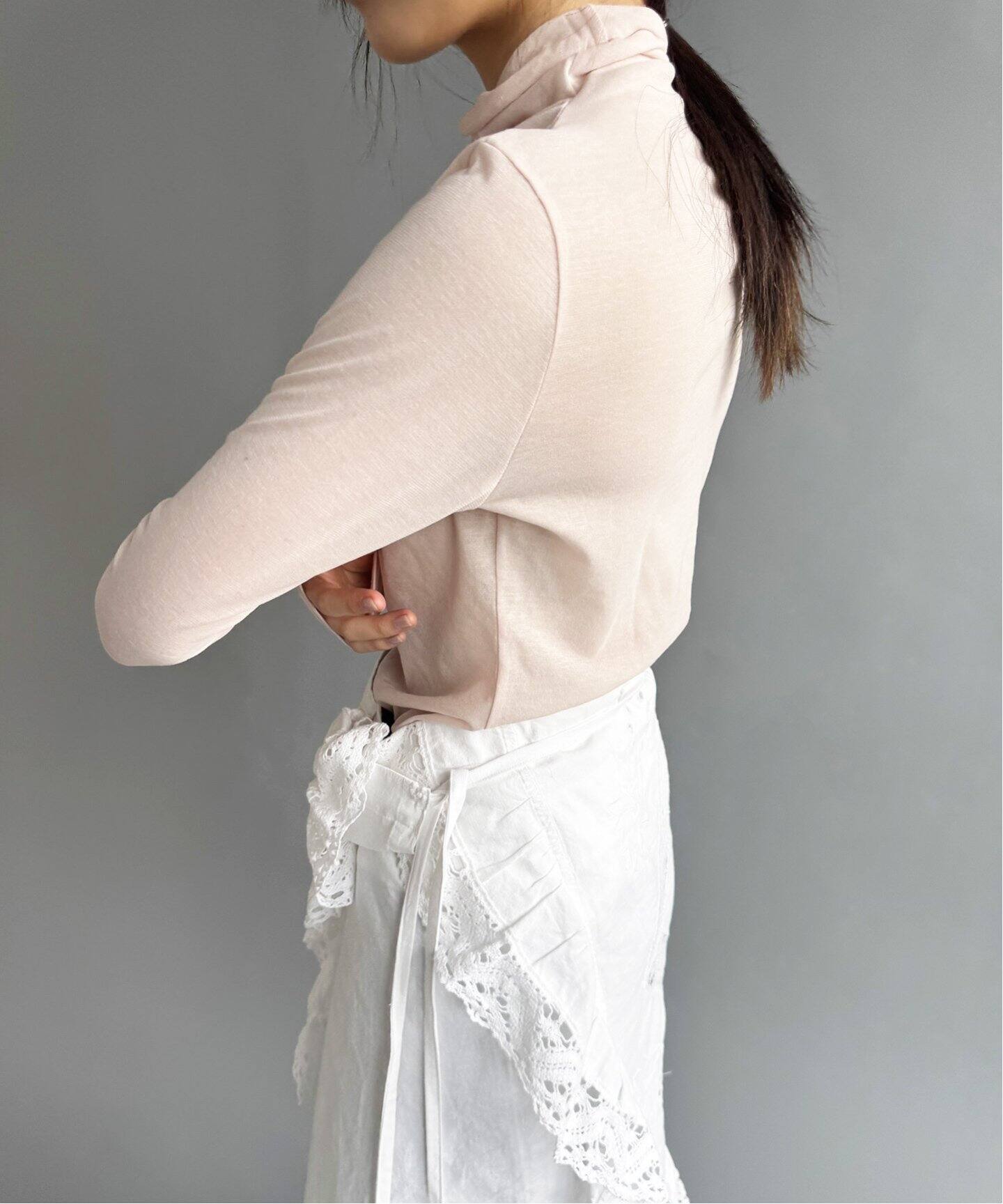 コットン シアータートル（Tシャツ／カットソー）｜EDIT.FOR LULU  