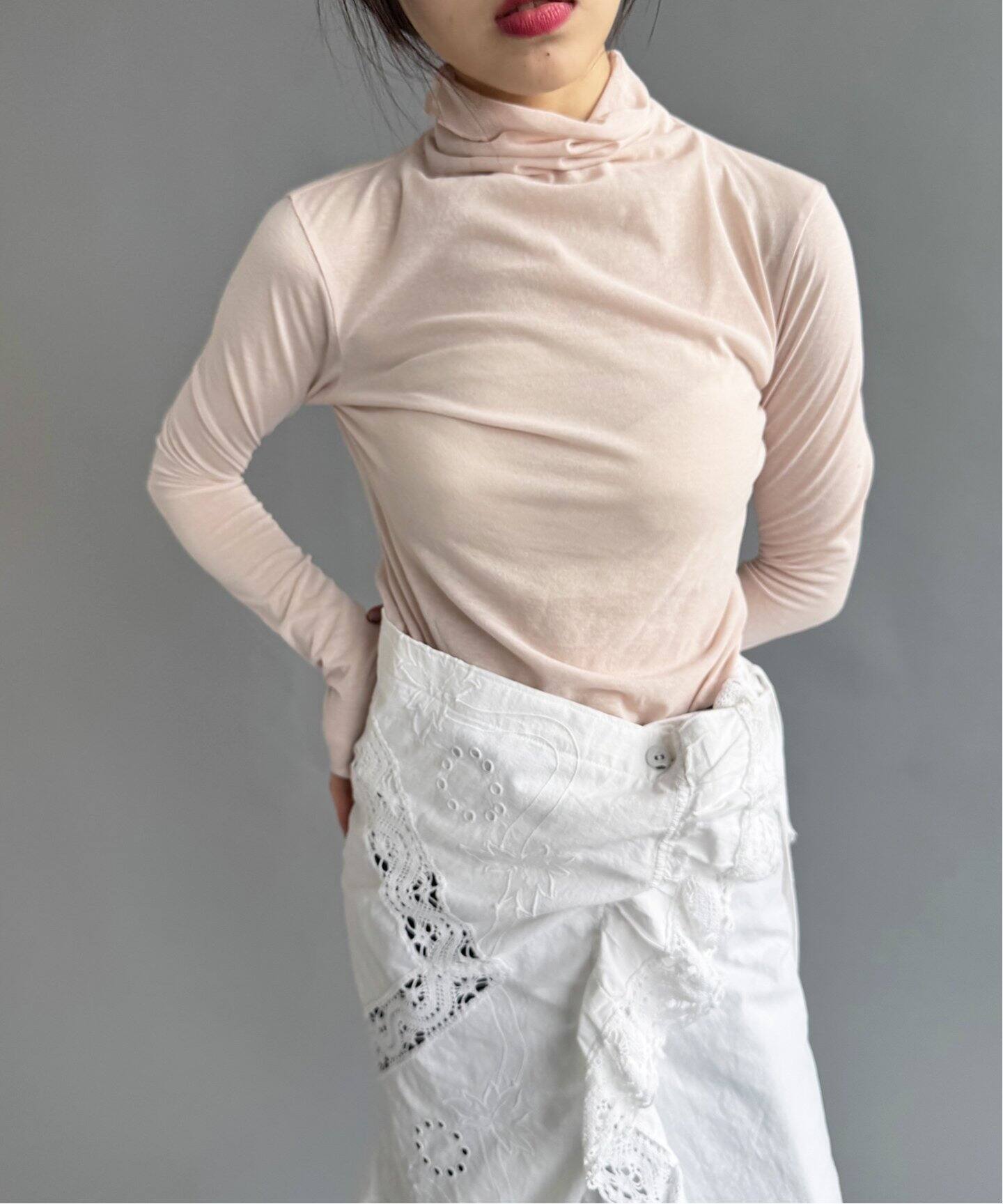 コットン シアータートル（Tシャツ／カットソー）｜EDIT.FOR LULU  