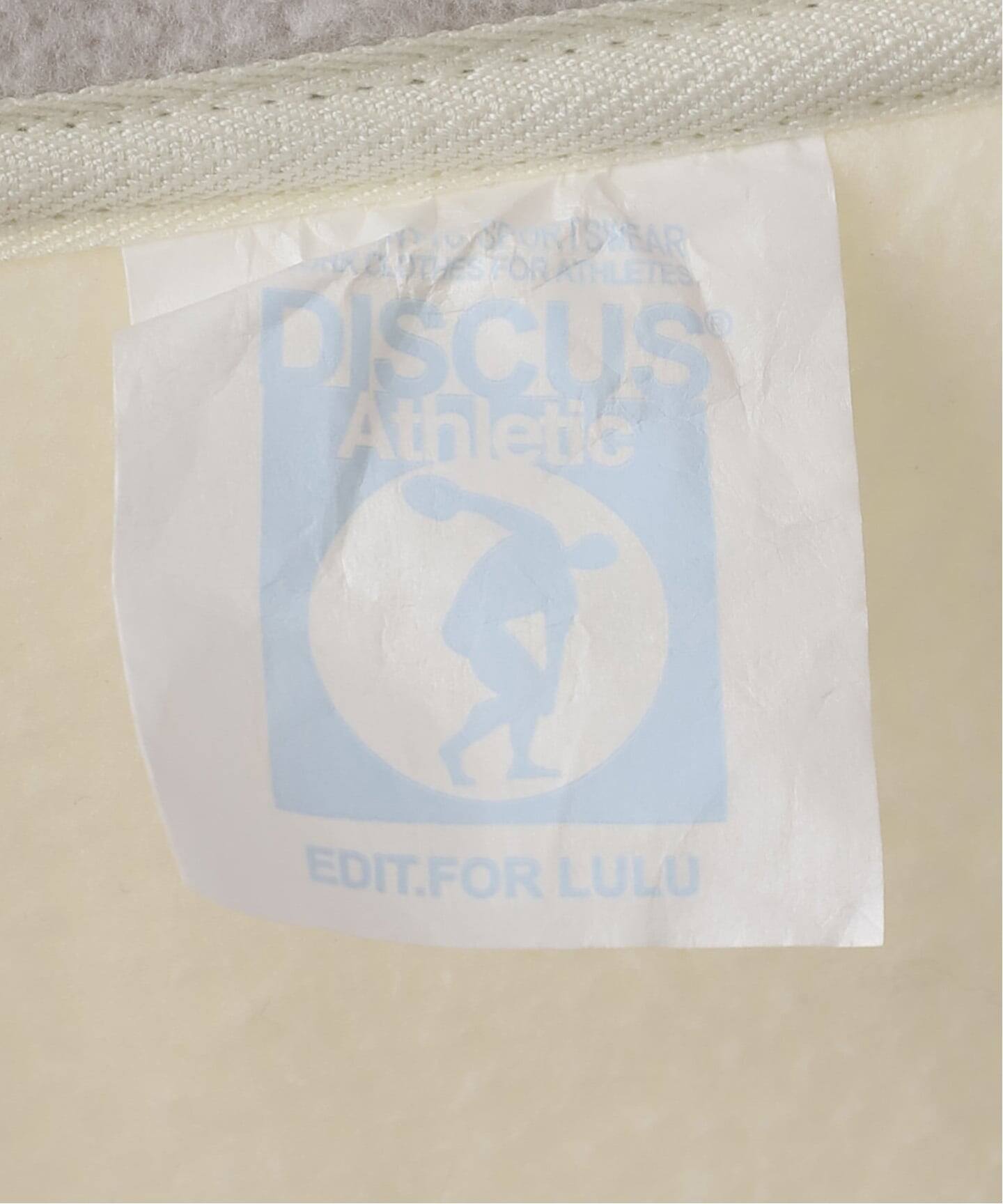 DISCUS×LULU】cozy pullover（Tシャツ／カットソー）｜EDIT.FOR LULU