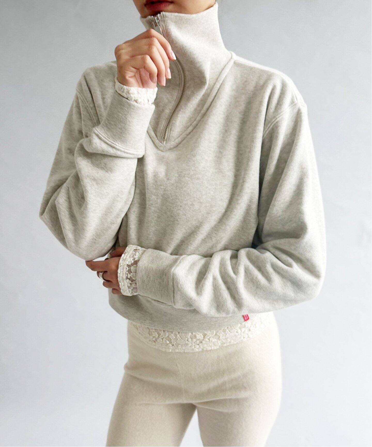 お値下げ☆アパルトモン☆Wool Zip Legins☆新品（L 