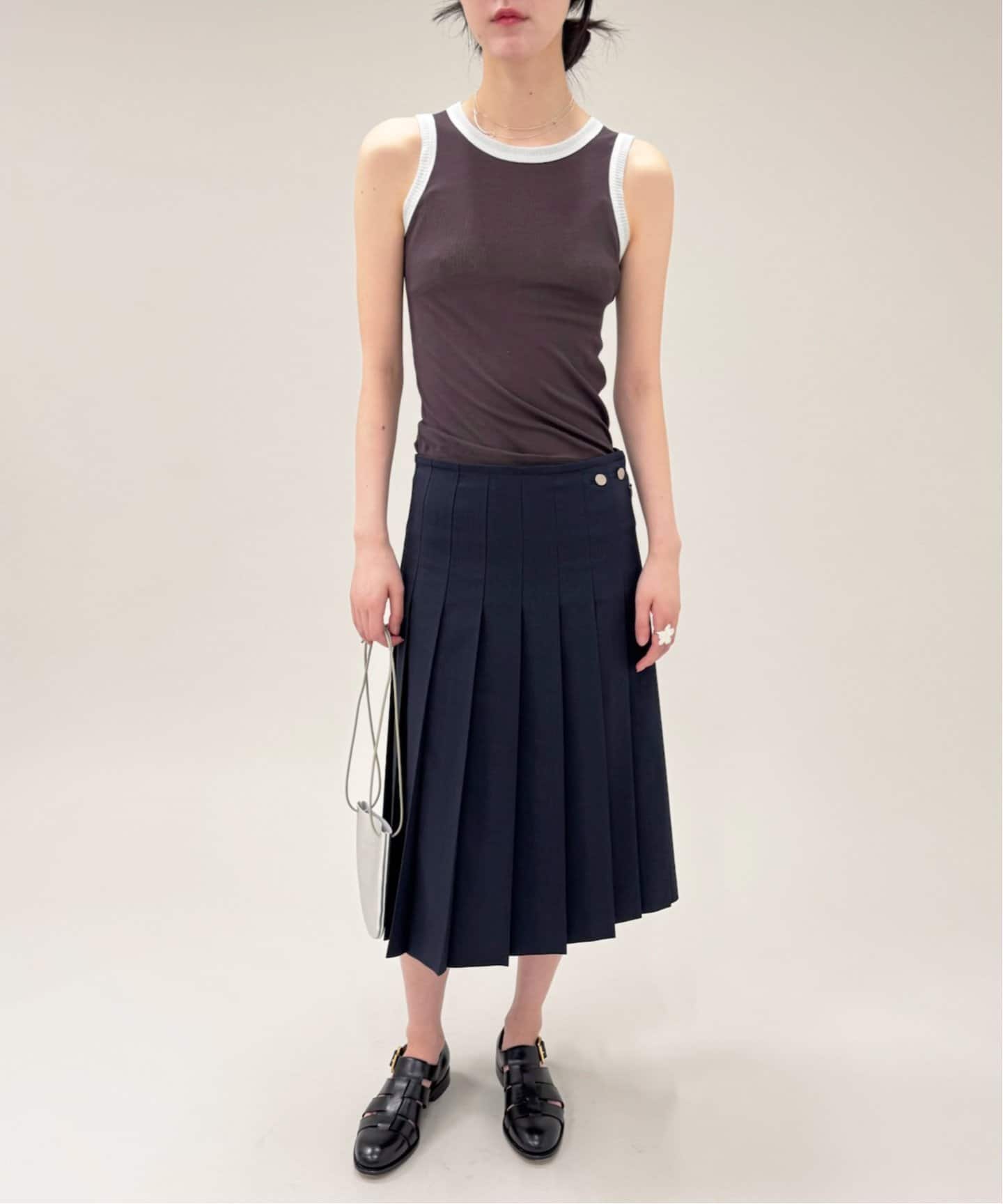Le minor × EDIT.FOR LULUタンクトップ　新品未使用！ シアーリンガータンク（タンクトップ）｜EDIT.FOR LULU