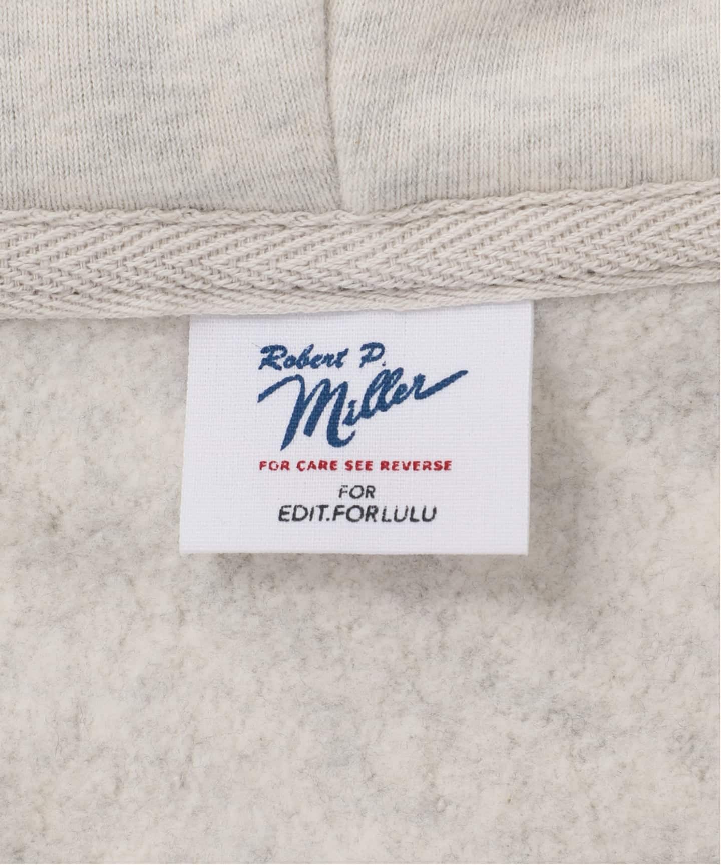 試着なし　完売品　レア　miller×LULUコラボ　スウェット EDIT. FOR LULU（エディットフォールル）の「miller×lulu
