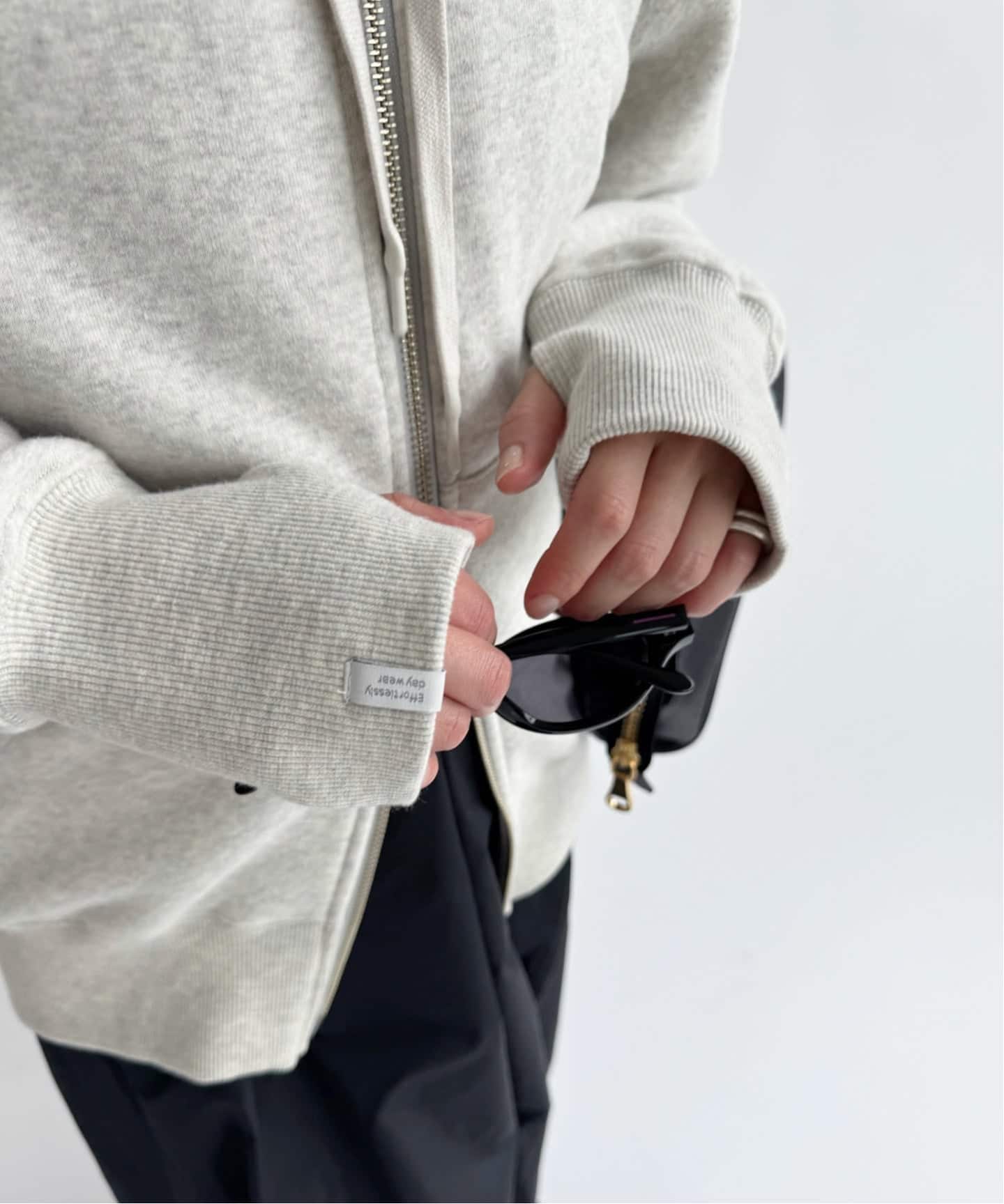 追加》【miller×lulu】スウェットパーカー（Tシャツ／カットソー