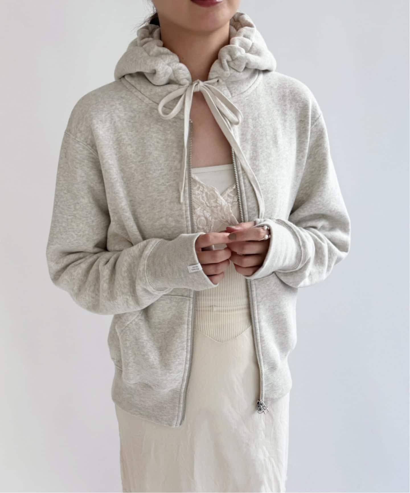 miller×LULU ジップスウェット miller×LULU ジップスウェット miller×LULU ジップスウェット