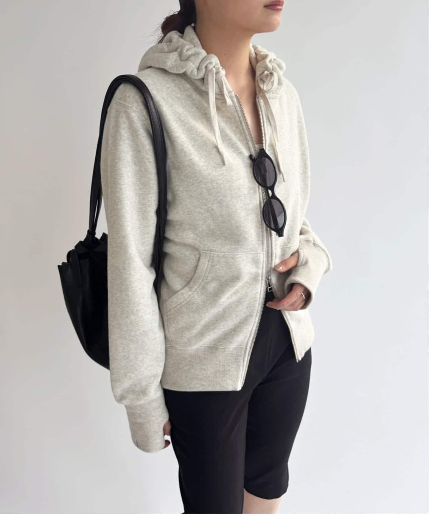 EDIT. FOR LULU【miller×LULU】スウェットパーカー 追加》【miller×lulu】スウェットパーカー（Tシャツ／カットソー