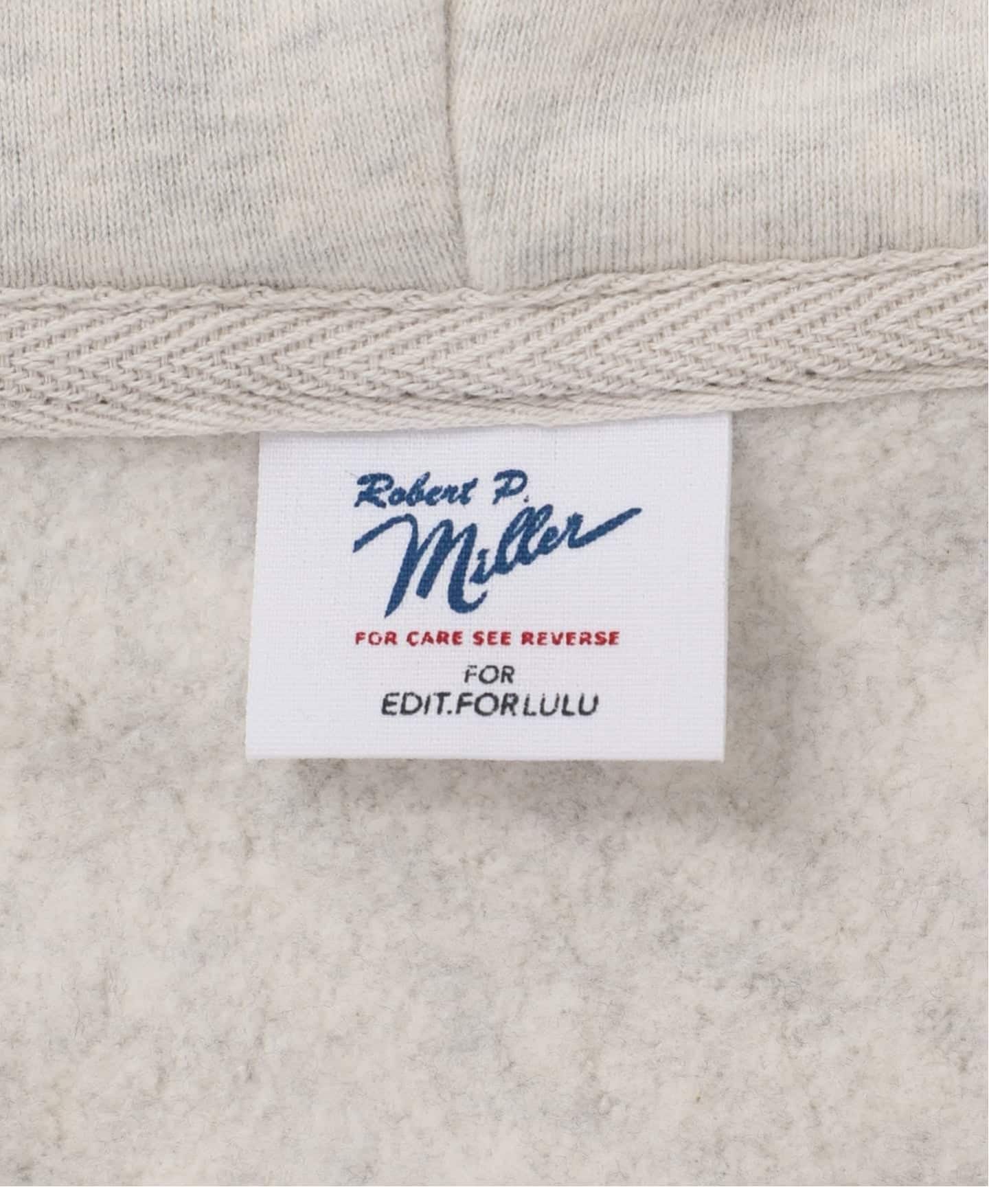 追加》【miller×lulu】スウェットパーカー（Tシャツ／カットソー