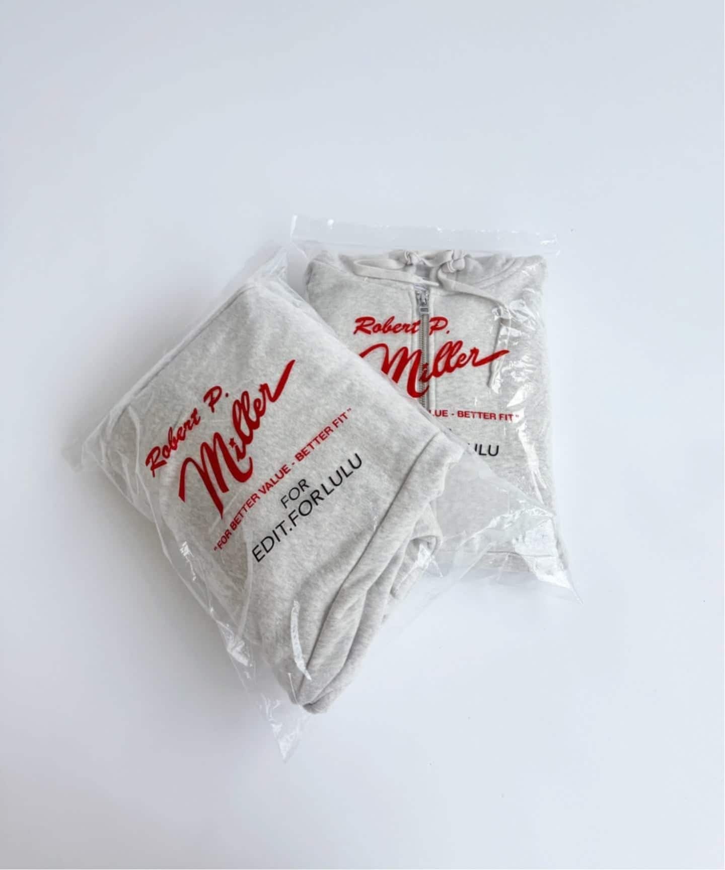 追加》【miller×lulu】スウェットパーカー（Tシャツ／カットソー